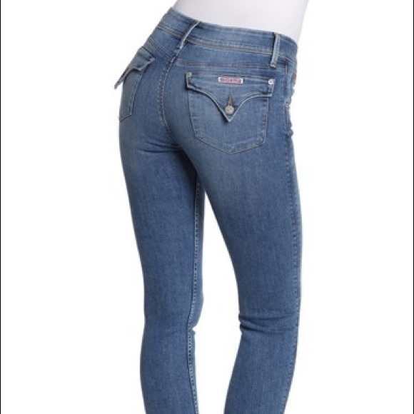 NWT HUDSON Collin Crop Mid Rise Jeans - Picture 2 of 8